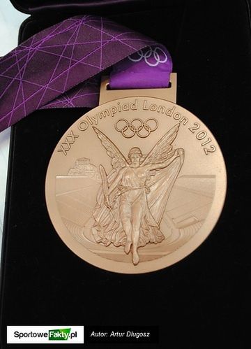 Brązowy medal igrzysk olimpijskich w Londynie