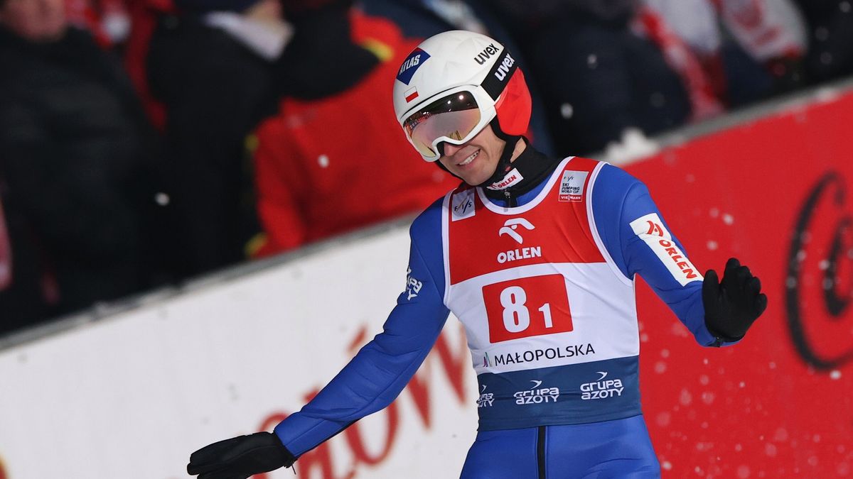 PAP / Grzegorz Momot / Na zdjęciu: Kamil Stoch.