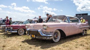 American Cars Mania 2025 w Katowicach! Wyścigi klasycznych ciężarówek i Cadillac do wygrania