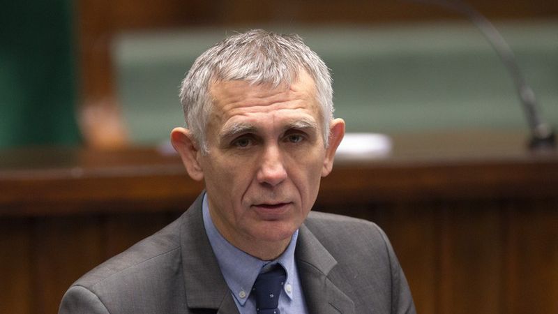 Maciej Grabowski, minister środowiska