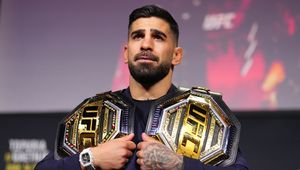 Mistrz UFC deprecjonuje pretendenta. Topuria nie gryzie się w język przed walką