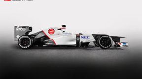 Prezentacja Sauber F1 Team