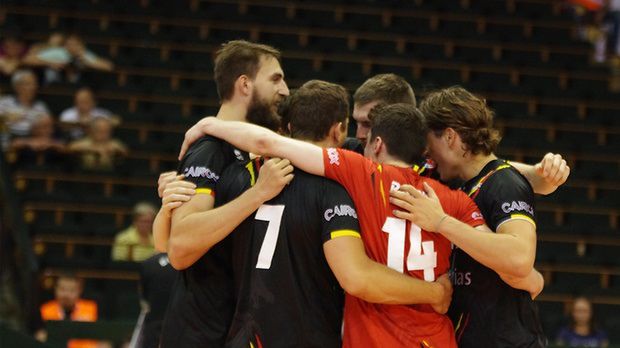 WP SportoweFakty / Olga Król / Reprezentacja Belgii mężczyzn