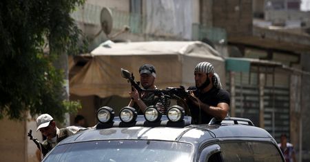 Syria w ogniu walk. Trwa bitwa o graniczne miasto