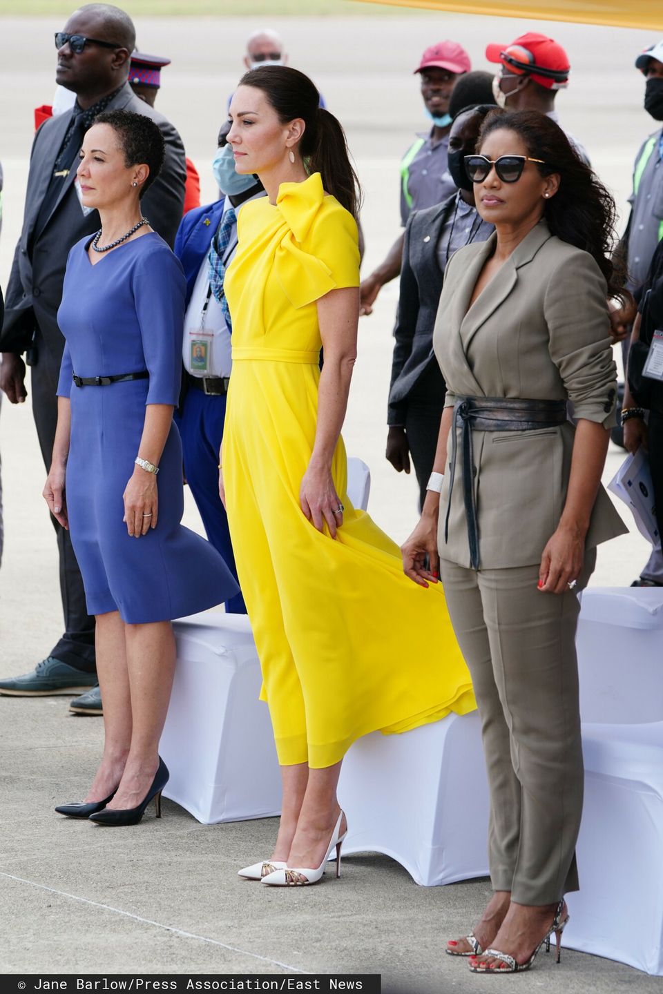 Kate Middleton i Lisa Hanna
