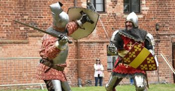 Sztum: XVI Festiwal Rycerski. Poczujesz się jak w średniowieczu