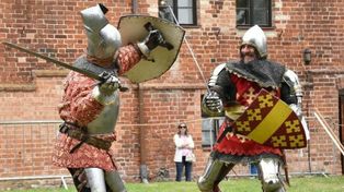 Sztum: XVI Festiwal Rycerski. Poczujesz się jak w średniowieczu