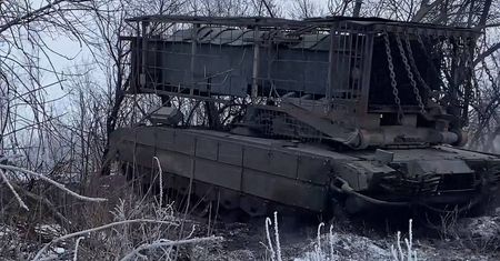 TOS-3 "Drakon" w Ukrainie. To debiut straszliwej broni Rosjan