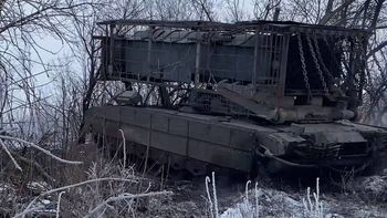 TOS-3 "Drakon" w Ukrainie. To debiut straszliwej broni Rosjan