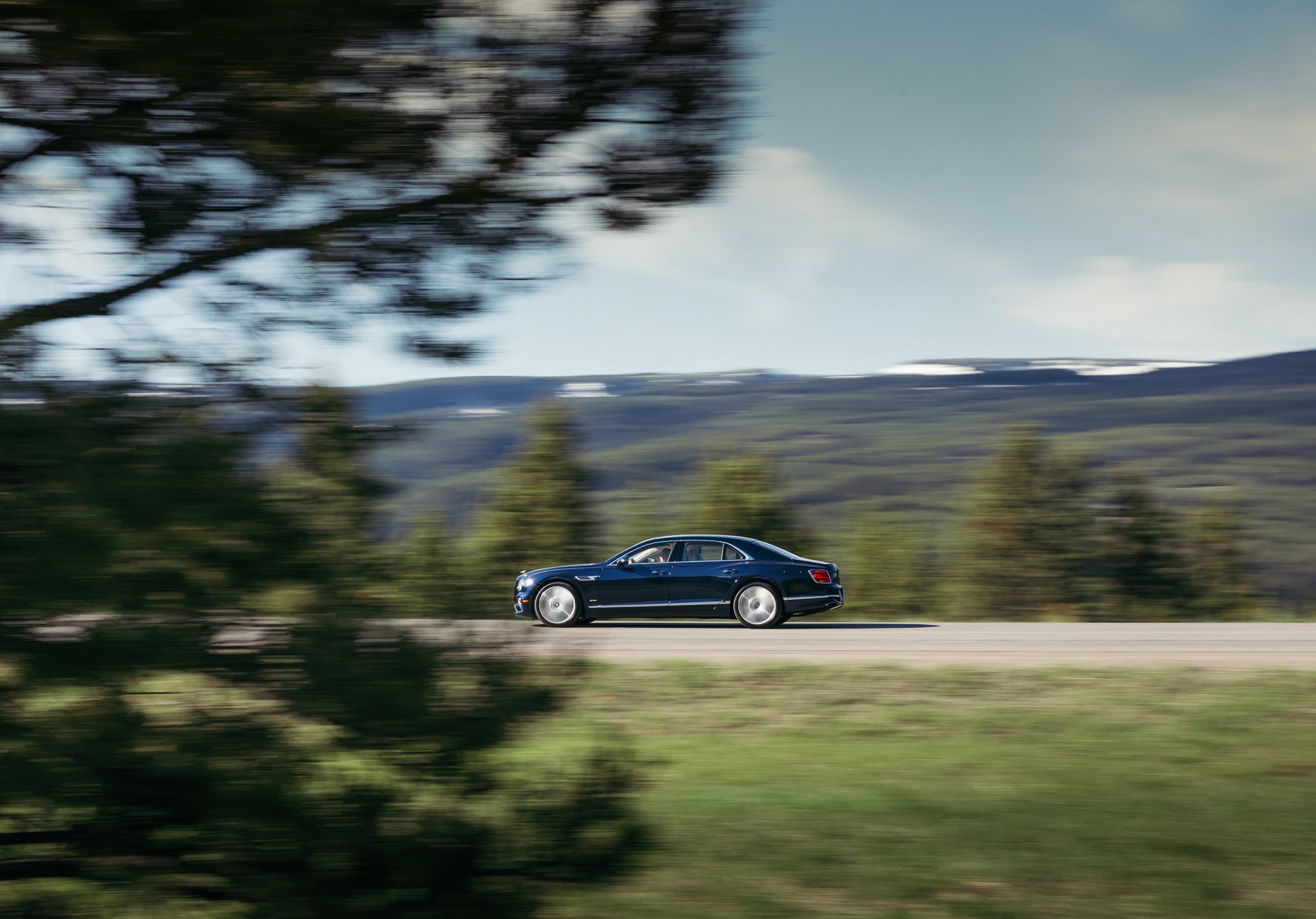 Bentley Flying Spur Azure