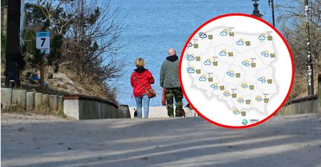 Idzie apogeum ciepła w Polsce. Pogoda jak w środku wiosny