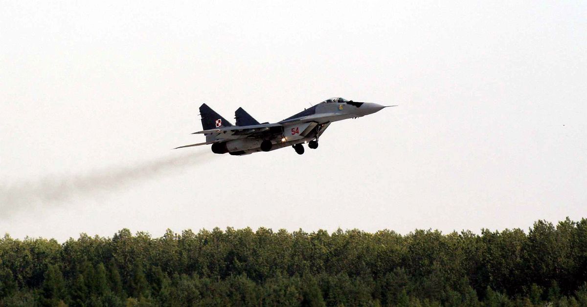 To już pewne. Polska oddaje samoloty MiG-29 