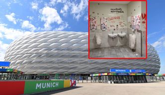 Pokazał toaletę na stadionie Euro 2024. Tego się nie spodziewał