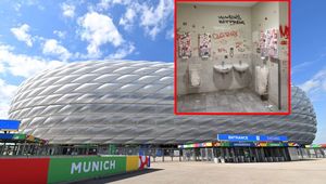 Pokazał toaletę na stadionie Euro 2024. Tego się nie spodziewał