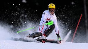 Marcel Hirscher wygrał slalom w Aare