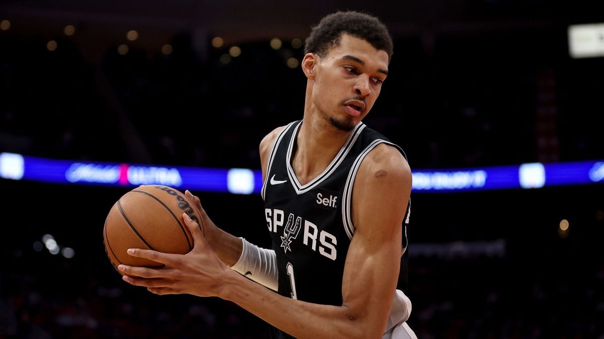 Getty Images / Tim Warner / Na zdjęciu: Victor Wembanyama