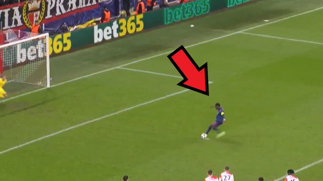 Twitter / Canal+ Sport / Gol Saki