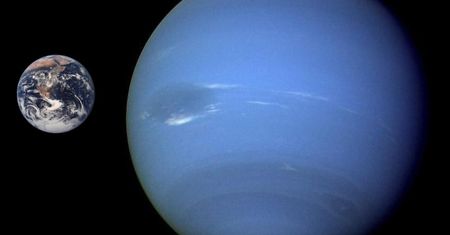 Astronom odkrył nowy księżyc Neptuna
