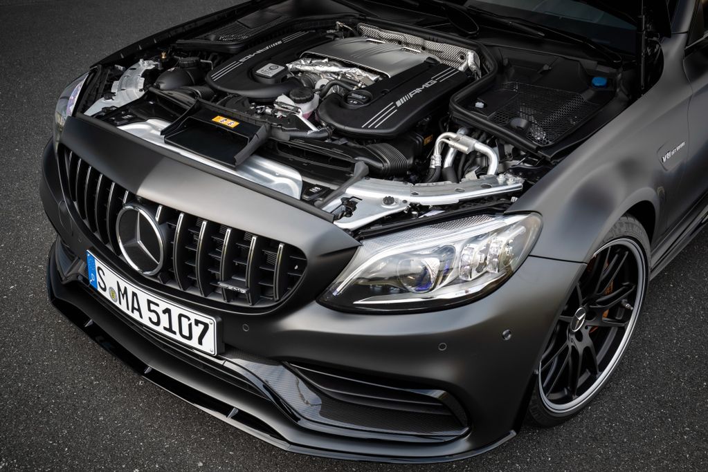 Nowy Mercedes-AMG C63 będzie czterocylindrową hybrydą?