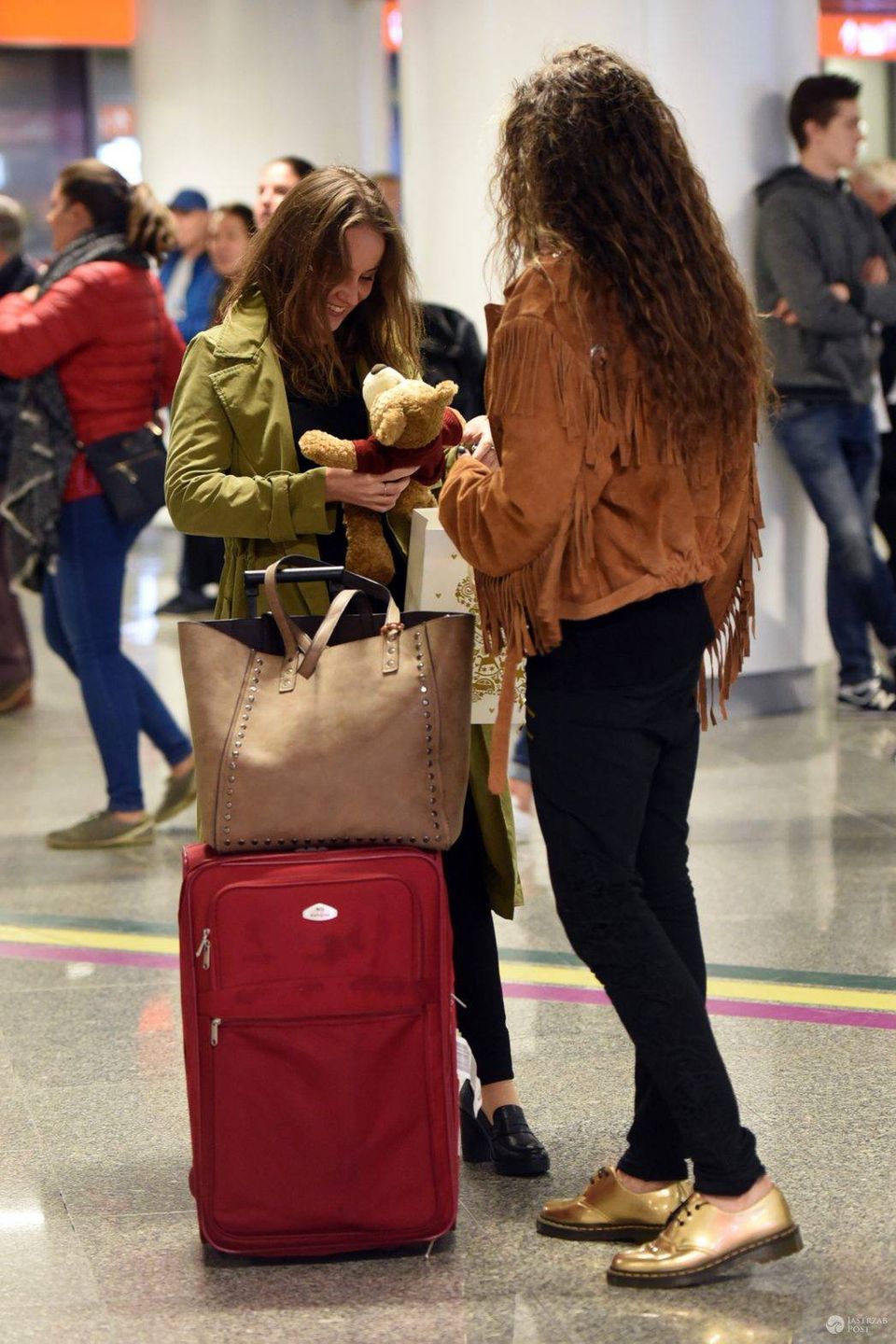 Co Marlena Szpak dostała od Michała Szpaka?