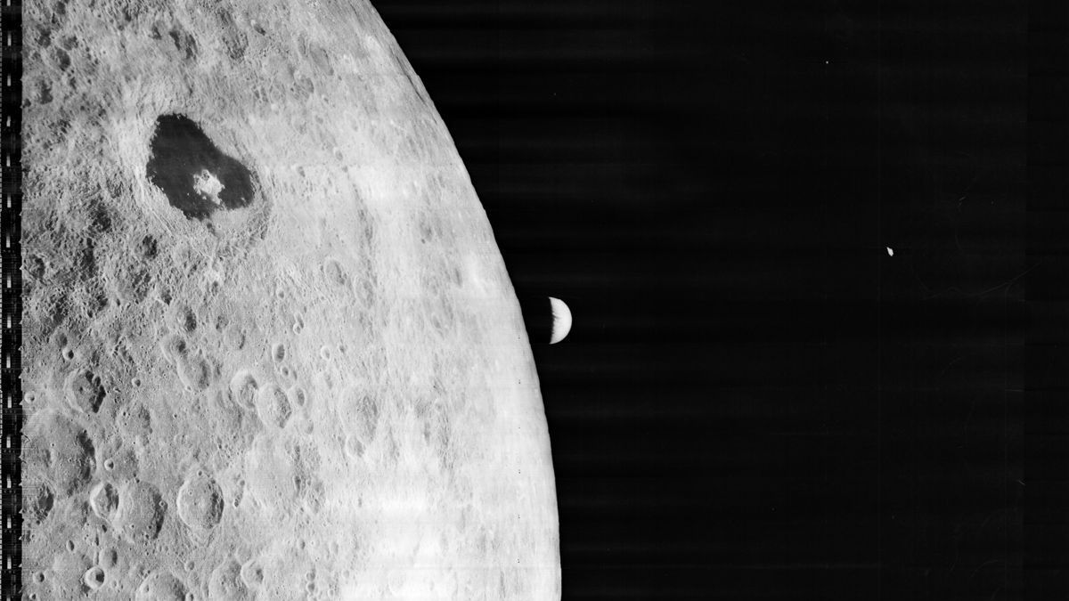 Pierwsze zdjęcia Ziemi widzianej z Księżyca obchodzą swoje 50 urodziny 1