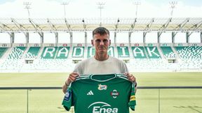 Radomiak zaskoczył transferem. Pozyskał byłego zawodnika Legii Warszawa
