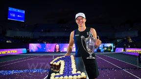 "To jest trochę abstrakcyjne". Iga Świątek szczerze po wygranej w WTA Finals