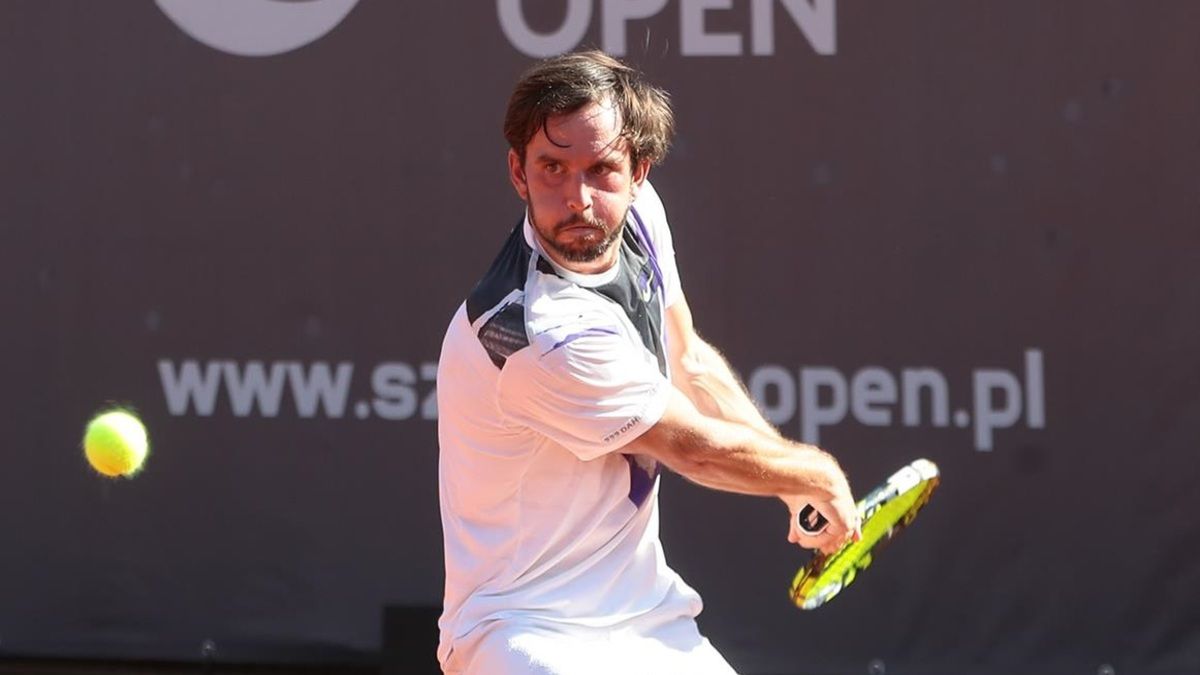 Paweł Ciaś w Invest in Szczecin Open