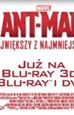 ''Ant-Man'': Najmniejszy bohater Marvela na Blu-ray 3D,Blu-ray i DVD