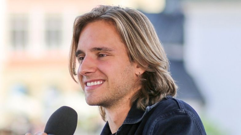 Maciej Musiał świętuje 98. urodziny dziadka