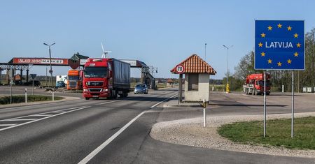 Rosjanie zamknęli Łotwie placówkę. Odpowiedź była bardzo szybka