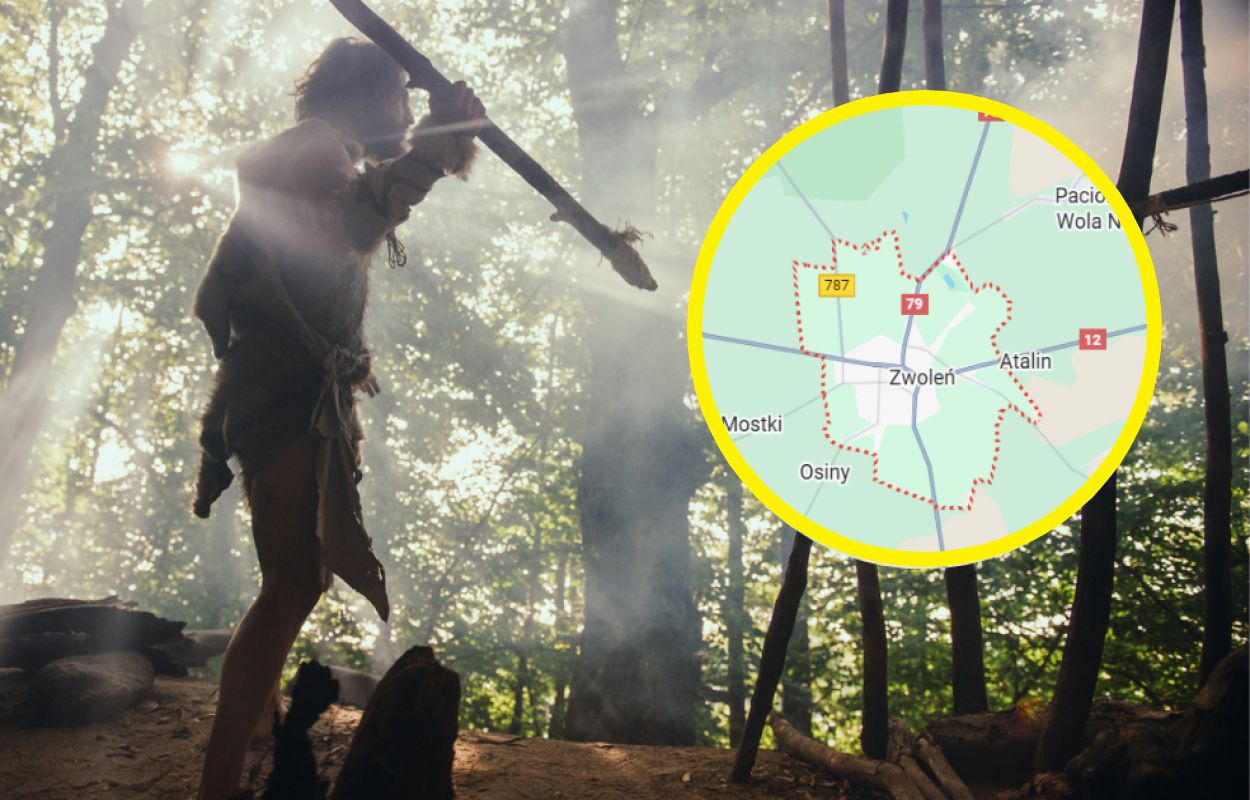 Żył tutaj ok. 70 tys. lat temu. Neandertalczyk miał własny warsztat