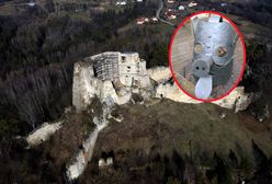 Turysta ukradł maskę hańby z zamku na Podkarpaciu. "Już nigdy nas nie odwiedzaj"