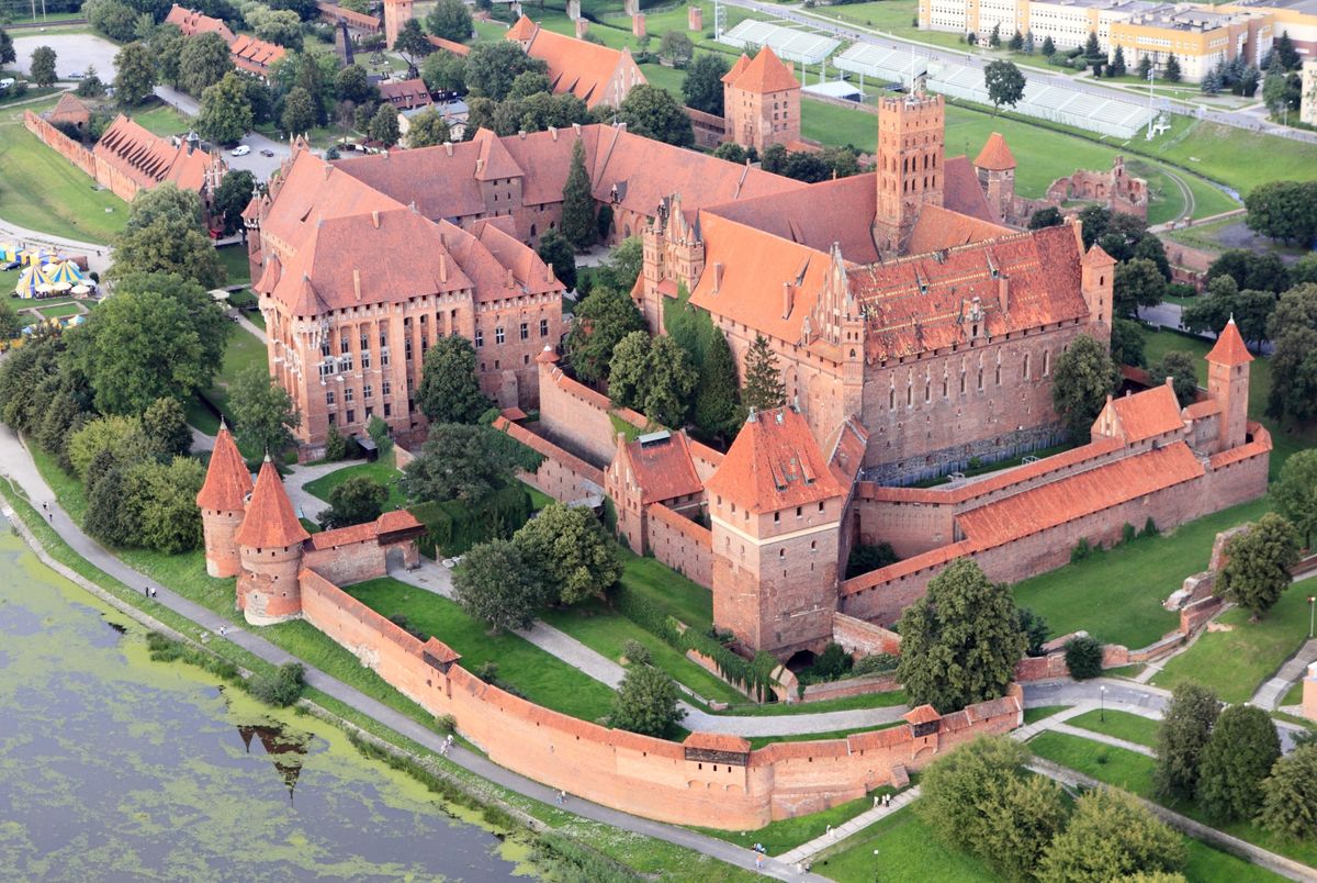 Na liście Światowego Dziedzictwa UNESCO znajduje się m.in. zamek w Malborku 