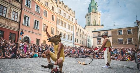 Carnaval Sztukmistrzów 2022 Lublin. Program wydarzeń na dziś — czwartek 28.07