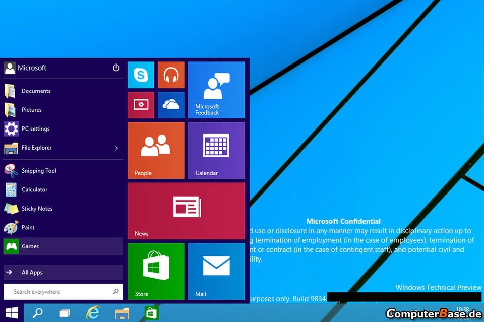 Nie czekaj, zobacz pierwsze zrzuty ekranu z Windows 9 już dzisiaj