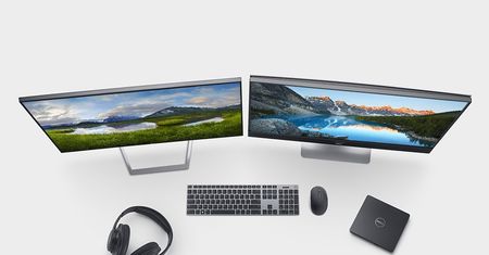 Dell Inspiron Gaming - komputery dla graczy z procesorami AMD Ryzen