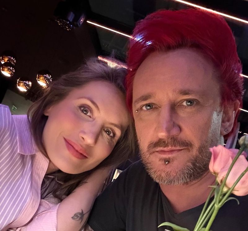 Michał Wiśniewski i Pola Wiśniewska
