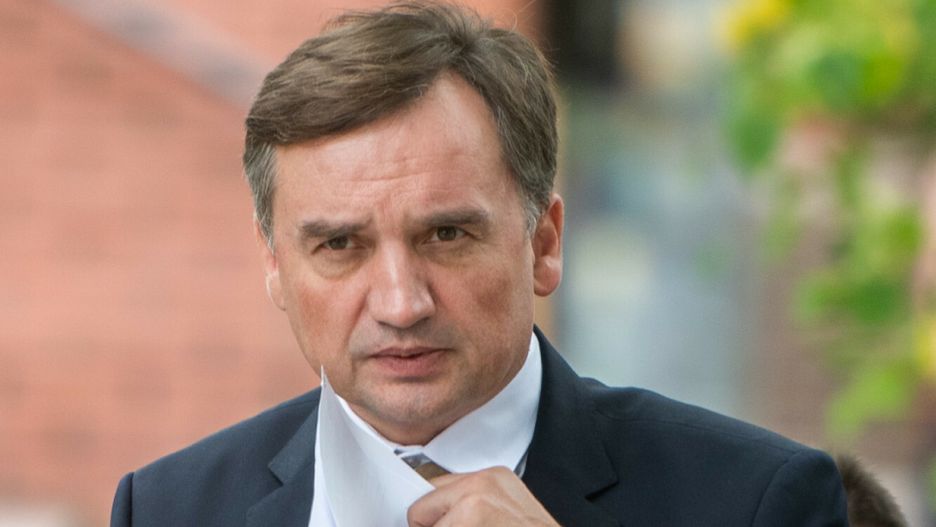 Zbigniew Ziobro został antybohaterem nowej książki Renaty Grochal