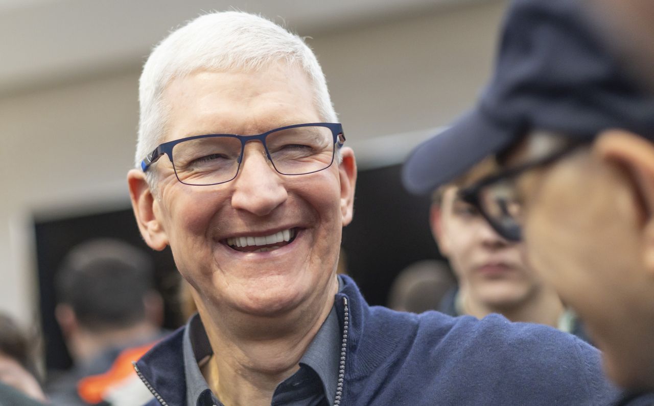 Apple's CEO Tim Cook hints at AI-forward strategy with upcoming iPhone 16 and iOS 18
