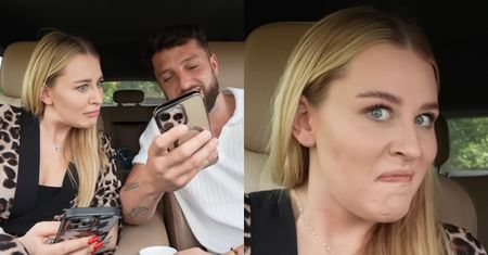 Andziaks przejrzała telefon Luki. Zobaczyła wiadomości od... JEGO EKS!
