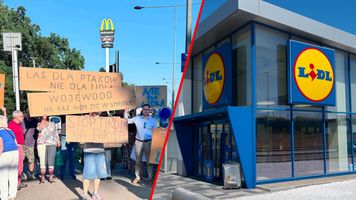 "Tutaj mogą być trupy". Awantura w Warszawie. Ma tam powstać dyskont