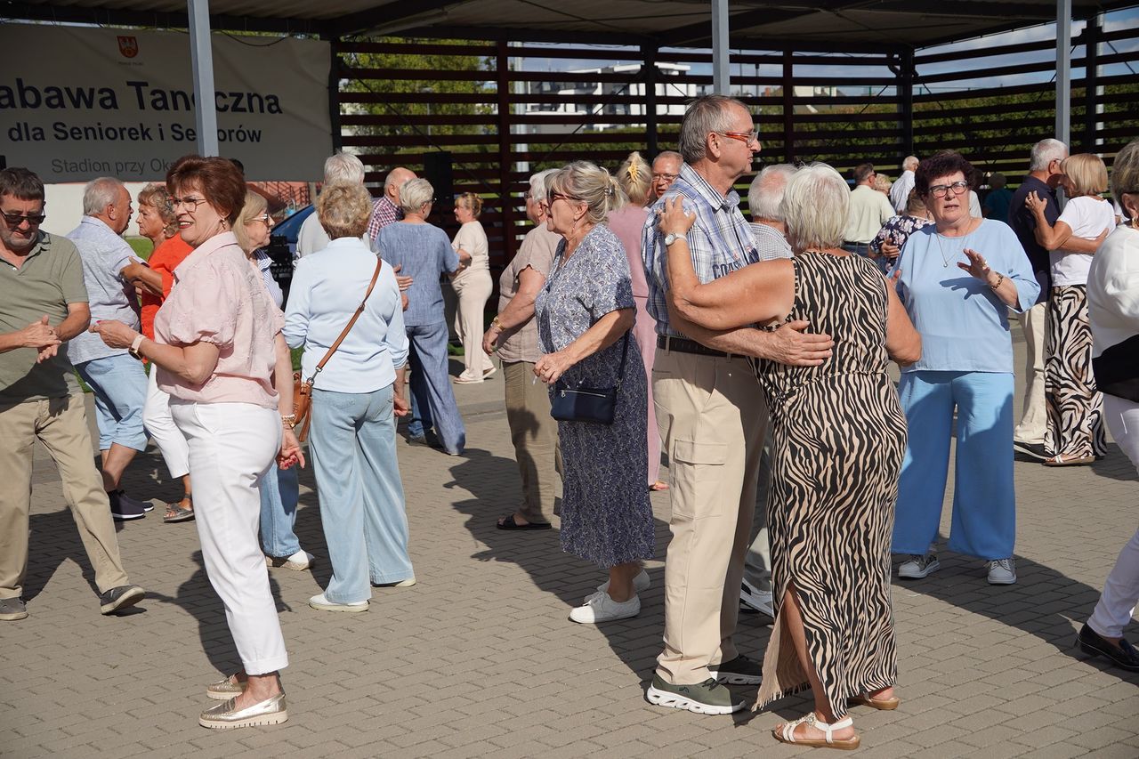 Taneczne środy na Stadionie Powiatowym w Pile