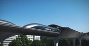 Hyperloop Express Freight. Pociąg rozpędza się do 1223 km/h