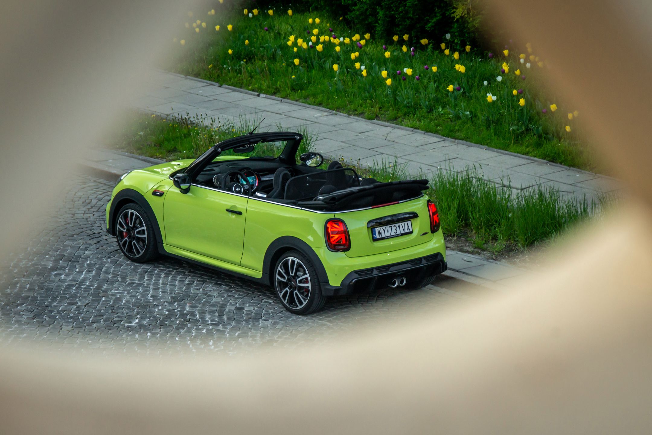 Mini Cabrio JCW
