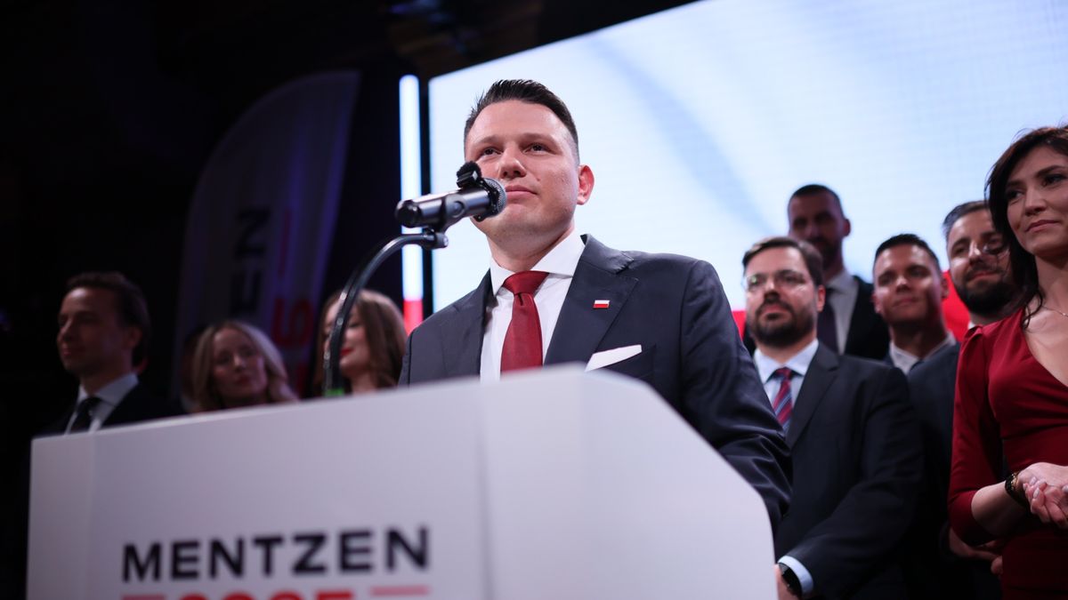 Sławomir Mentzen skomentował wyniki wyborów.
