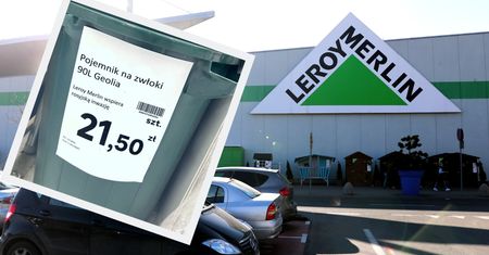 "Pojemnik na zwłoki" w Leroy Merlin. Polak szydzi z sieci, która nie wycofała się z Rosji