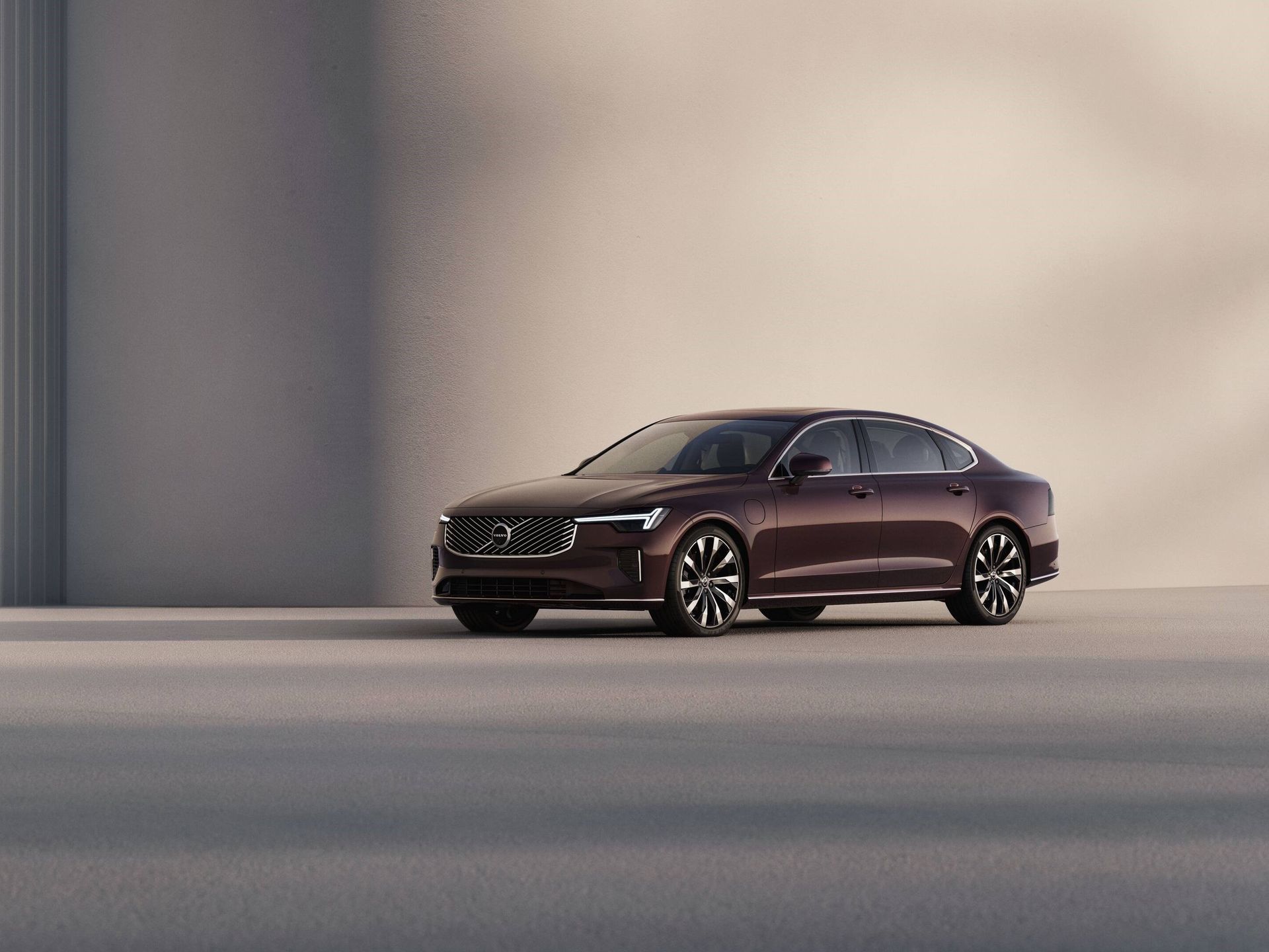 Volvo S90 po liftingu