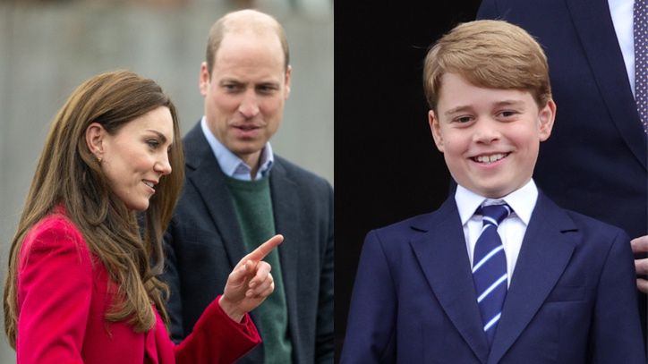 Królewscy eksperci twierdzą, że Kate Middleton traktuje księcia George'a jak "swoją własność prywatną"