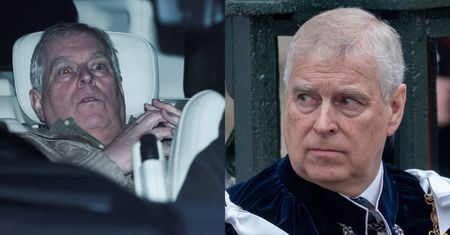 Andrzej Mountbatten-Windsor OPUŚCIŁ ARESZT po 11 godzinach od zatrzymania! Czyhali na niego fotoreporterzy (FOTO)